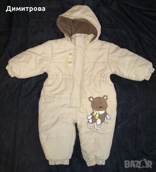 Бебешки ескимос Topolino - ръст 74 (6-9 месеца), снимка 1