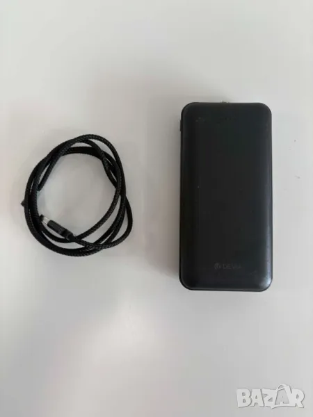 Преносима Външна Батерия 20,000mAh 2 USB порта - Power Bank, снимка 1