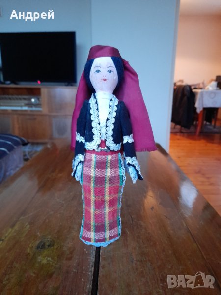 Фолклорна фигурка,кукла #19, снимка 1