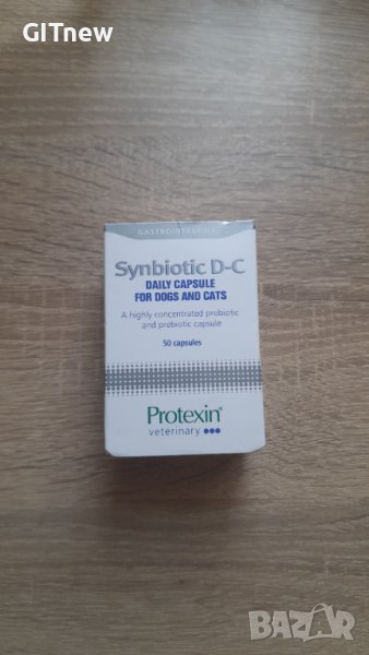 Пробиотик Synbiotic D-C, снимка 1