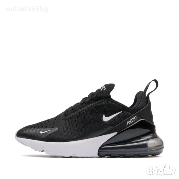 Nike - Air Max 270 номер 37.5 дамски черни Оригинал Код 7502, снимка 1