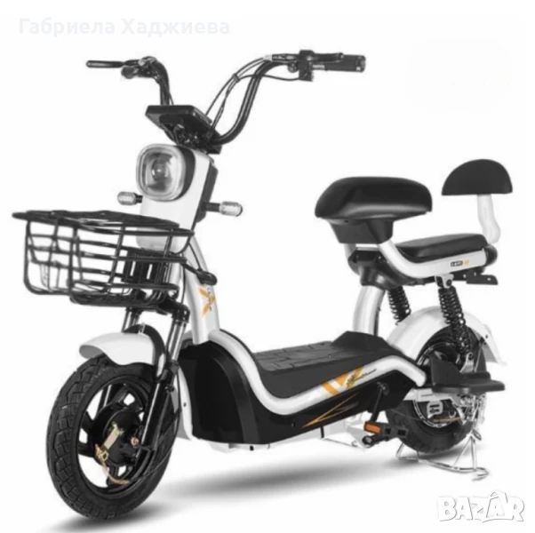  Електрически велосипед motor9 48V12AH , снимка 1