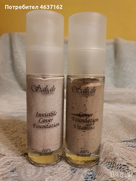 натурални Фон дьо тени , снимка 1