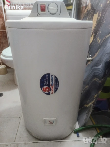 Бойлер Елдом 80 л, хоризонтален., снимка 1