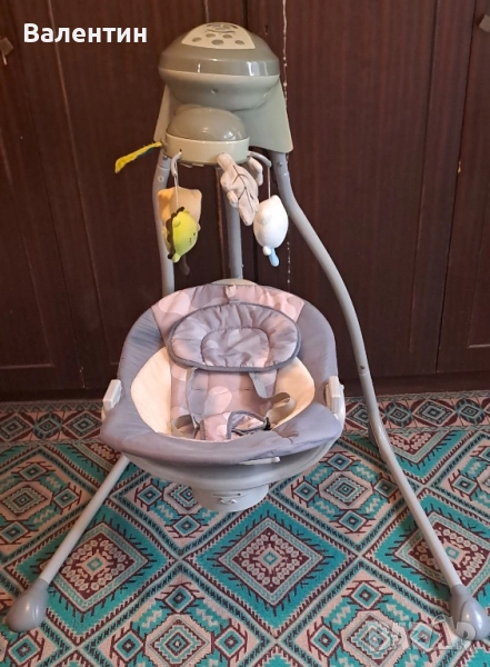 Електрическа люлка фишър прайс!, снимка 1