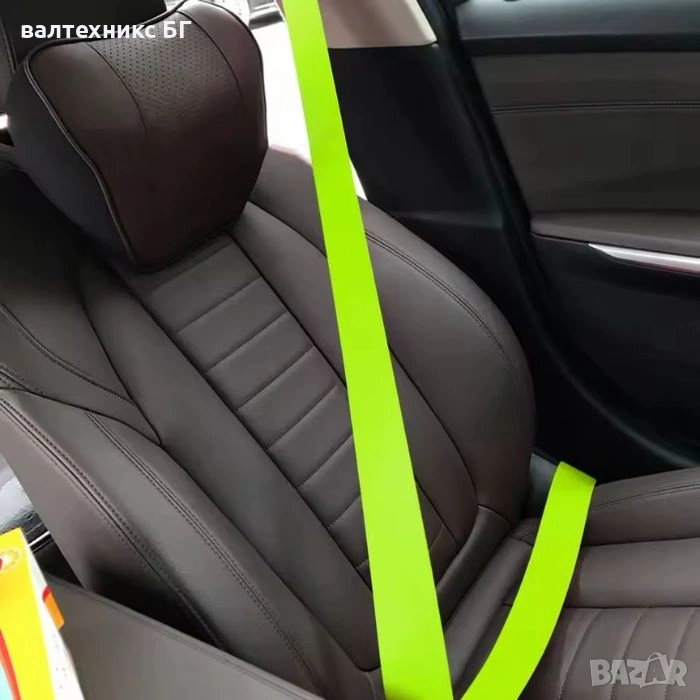 Лента за Колан на МПС PA863 - Зелено , снимка 1