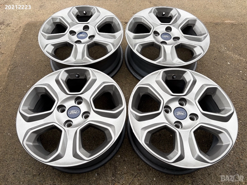 4 броя алуминиеви джанти за Ford EcoSport 16, снимка 1