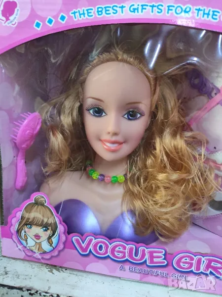 Глава за прически,грим.Среден размер,23см., снимка 1