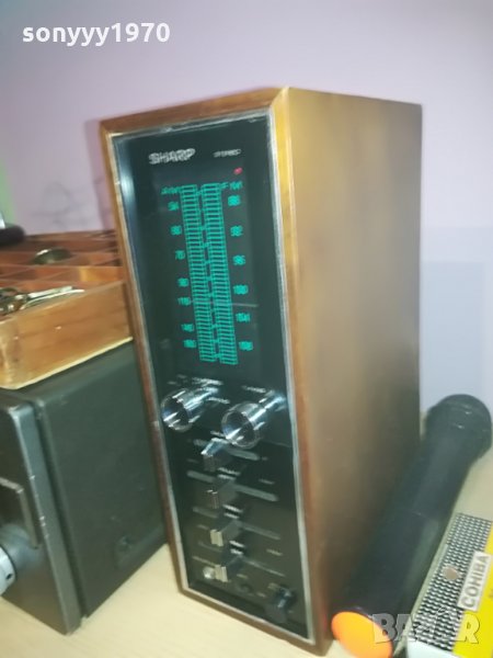 SHARP-RETRO RECEIVER-АНТИК, снимка 1