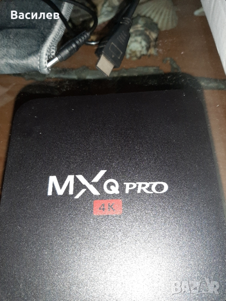 тв бокс MXQ PRO 4K , снимка 1