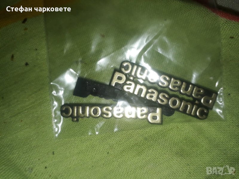 Panasonic табелки от тонколони, снимка 1