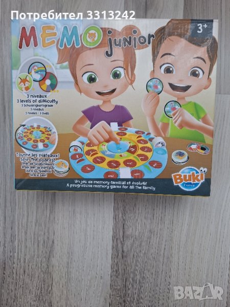 Детска игра Buki - Мемо Джуниър, снимка 1