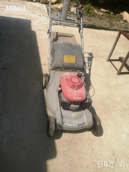 Професионална бензинова самоходна косачка хонда - honda hrb536c, снимка 1