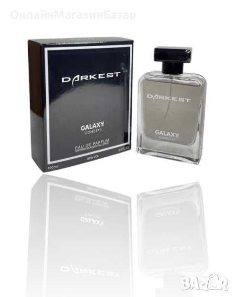 Мъжки парфюм Darkest- Galaxy Plus 100ML, снимка 1