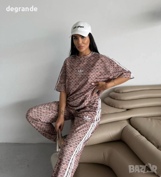 Спортен дамски сет Adidas , снимка 1