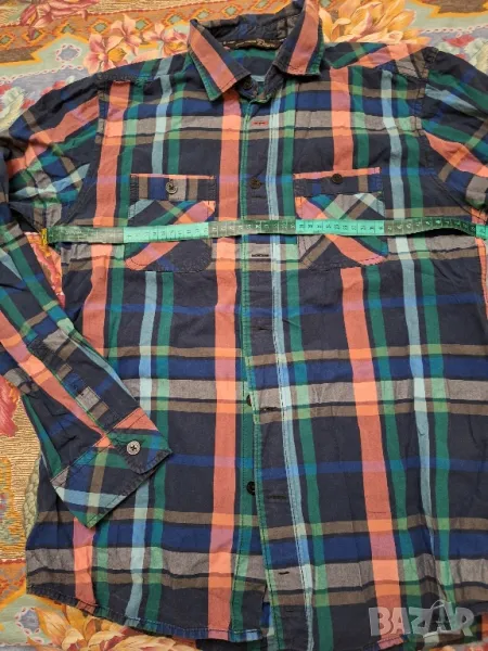 Мъжка риза,размер М, снимка 1