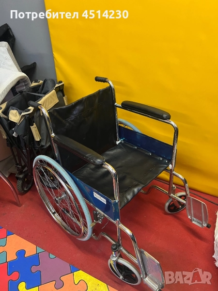 Продавам ръчна инвалидна количка в отлично състояние, снимка 1