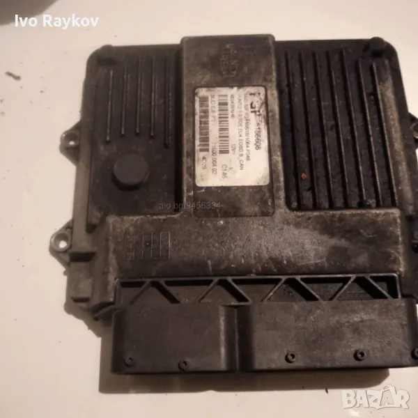 компютър пунто 1.3jtd , 55186608 , ECU 71600.004.02, снимка 1