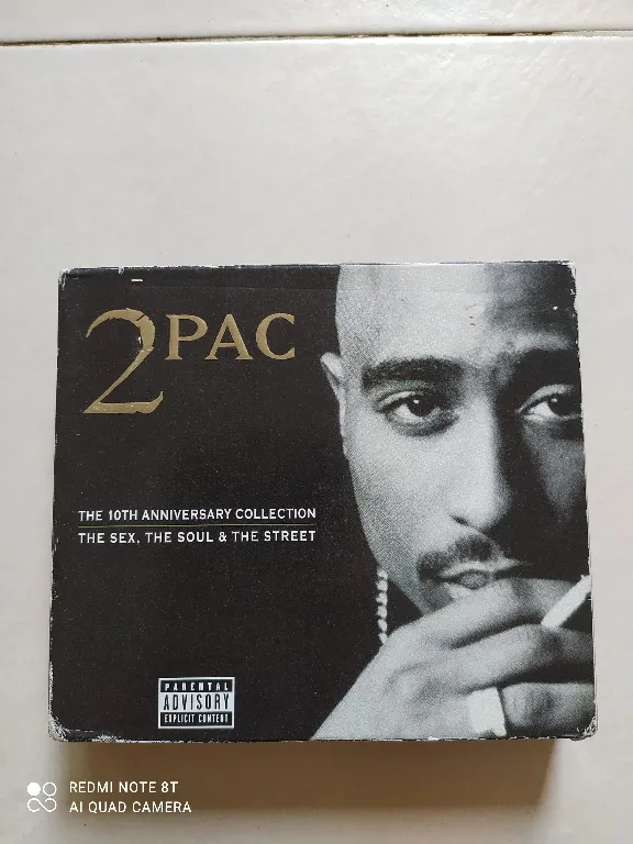 2Pac Оригинални дискове в CD дискове в гр. Плевен - ID48803566