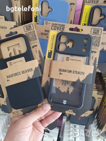 iPhone 17 Pro , iPhone 17 Pro Max гърбове TACTICAL