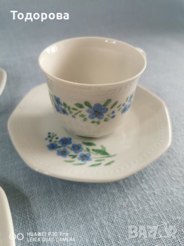 Фин порцеланов сервиз за кафе-Бавария, снимка 3 - Антикварни и старинни предмети - 32246530