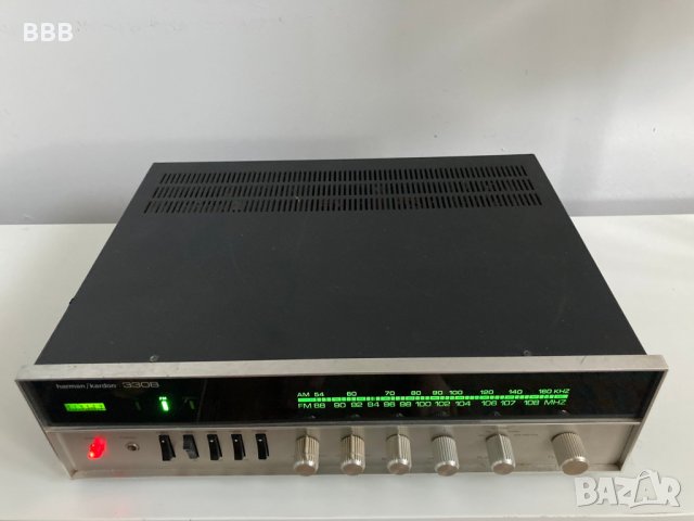 Harman Kardon 330b - колеционерски!, снимка 2 - Ресийвъри, усилватели, смесителни пултове - 39174938