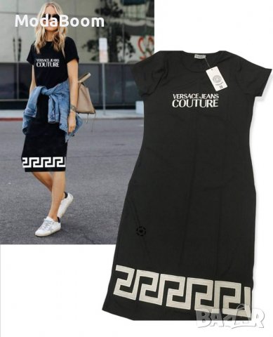 Дамска рокля Versace, снимка 2 - Рокли - 36712319