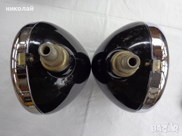 Ретро фарове Made in Czechoslovakia PAL. ESC  76 00.77 с диаметър 190 мм чисто нови., снимка 14 - Части - 39860756