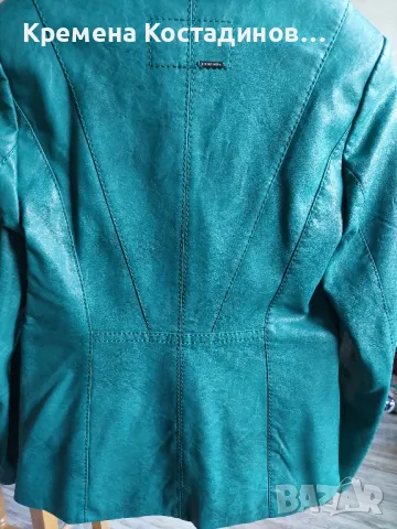 Сако кожа  Kensol 34р-р, снимка 6 - Сака - 48498973