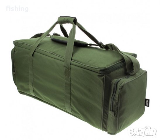 Промо Шаранджийски сак NGT Giant Green Insulated Carryall 709-L, снимка 6 - Екипировка - 39448984