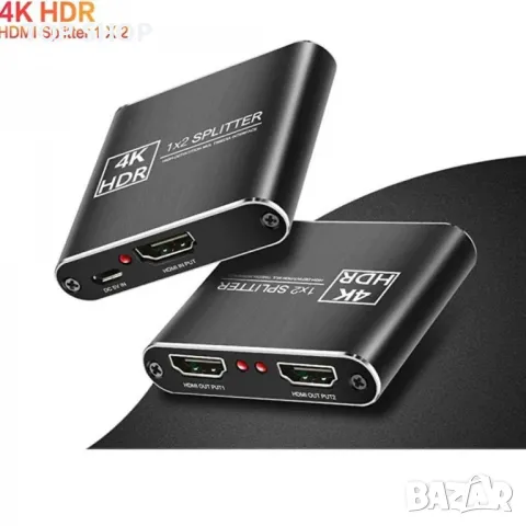 сплитер усилвател на захранващ сигнал