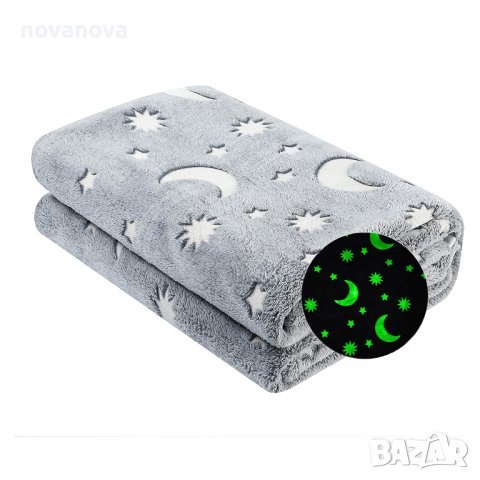 Детско светещо одеяло, снимка 8 - Спално бельо и завивки - 43367882