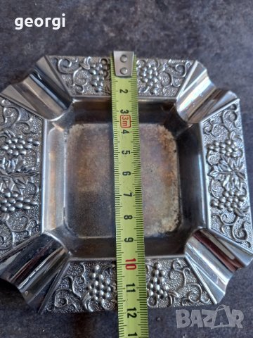 Ретро метален пепелник   16/3, снимка 5 - Други стоки за дома - 43909533