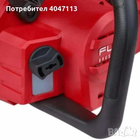 Акумулаторен верижен трион 40V PFBCS401 – Мощност без кабел и без компромиси, снимка 6 - Други инструменти - 51815715