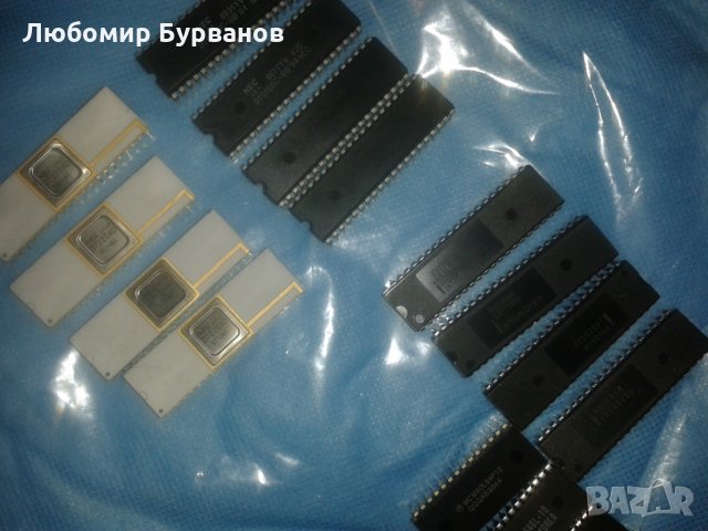 процесори -nec-v20, nec d7220ad, intel p8256ah ,intel p8088, снимка 2 - Други - 32330915