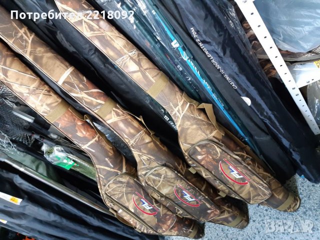 Продавам твърд калъф за въдица, снимка 2 - Екипировка - 33576027