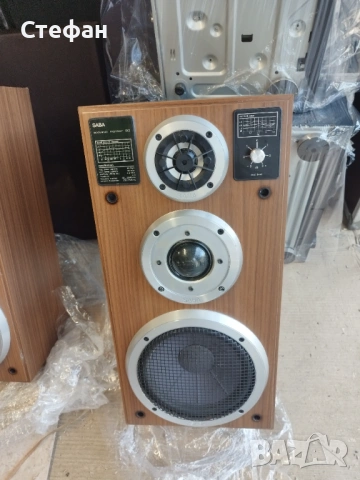 Тонколони SABA acoustic monitor 80, снимка 7 - Тонколони - 53494589