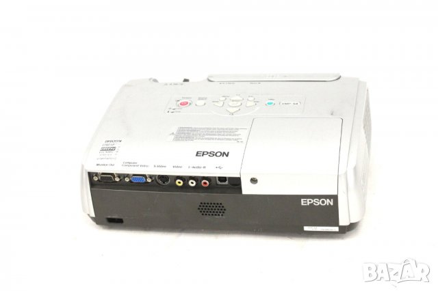 EPSON EMP-S4 LCD Projector - проектор за домашно кино - СТРАХОТЕН !, снимка 2 - Други - 39788796
