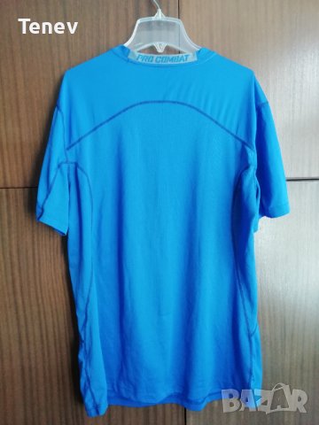 Nike Pro Combat Fitted оригинална мъжка тениска , снимка 2 - Тениски - 38125544