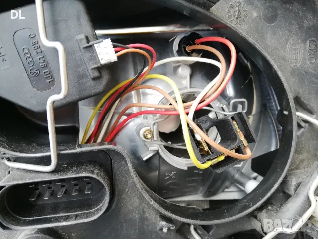 Фарове за Бора, vw Bora Hella, с Вежди Kamei, снимка 11 - Части - 49648815