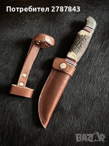 Немски ловен нож. Linder Ranger 1, снимка 4 - Ножове - 39093758