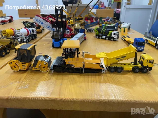 Метални макети 1:50, снимка 8 - Колекции - 48828275