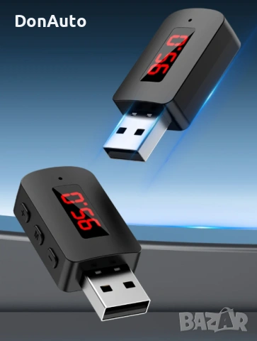 FM Bluetooth трансивър, снимка 4 - Аксесоари и консумативи - 53133867