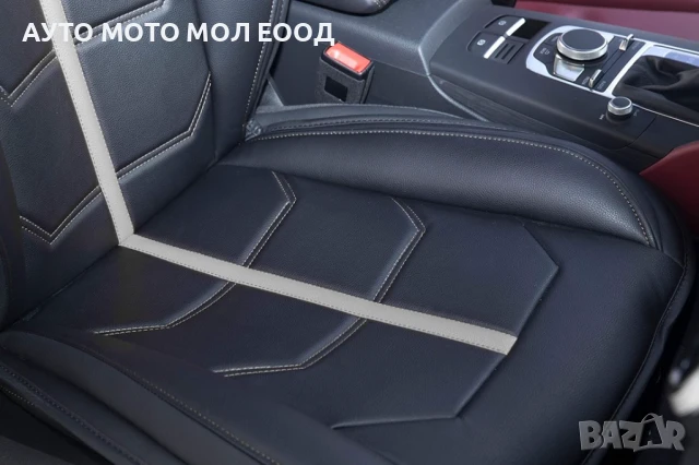  Универсална подложка за седалка Sparco - Черно/Сиво., снимка 5 - Аксесоари и консумативи - 51420695