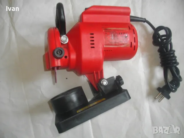 220 вата Немска електрическа МАШИНА ЗАТОЧВАНЕ ВЕРИГИ със забележка искрене ATIKA, снимка 9 - Други инструменти - 47421892