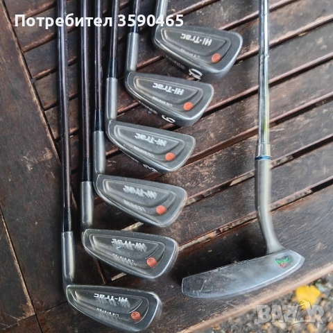 Две чанти със стикове за голф, снимка 9 - Голф - 51987126