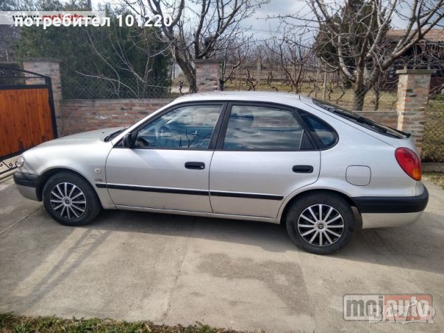 Задна броня Toyota Corolla mk1, снимка 4 - Части - 39192164