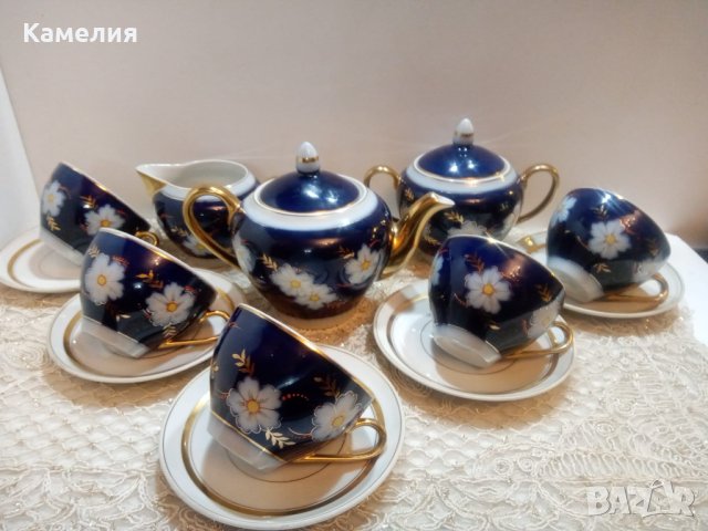 Руски порцелан , снимка 11 - Сервизи - 43669852