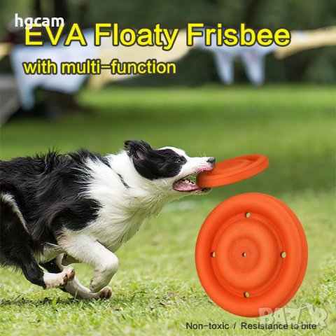 Непотъващо фризби - плувка за екшън камера - GOPRO HERO, SJCAM, XIAOMI, снимка 3 - Чанти, стативи, аксесоари - 27784811