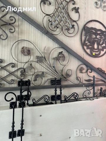Ковано желязо – изработка по поръчка | Порти, огради, парапети, снимка 10 - Други - 53033271